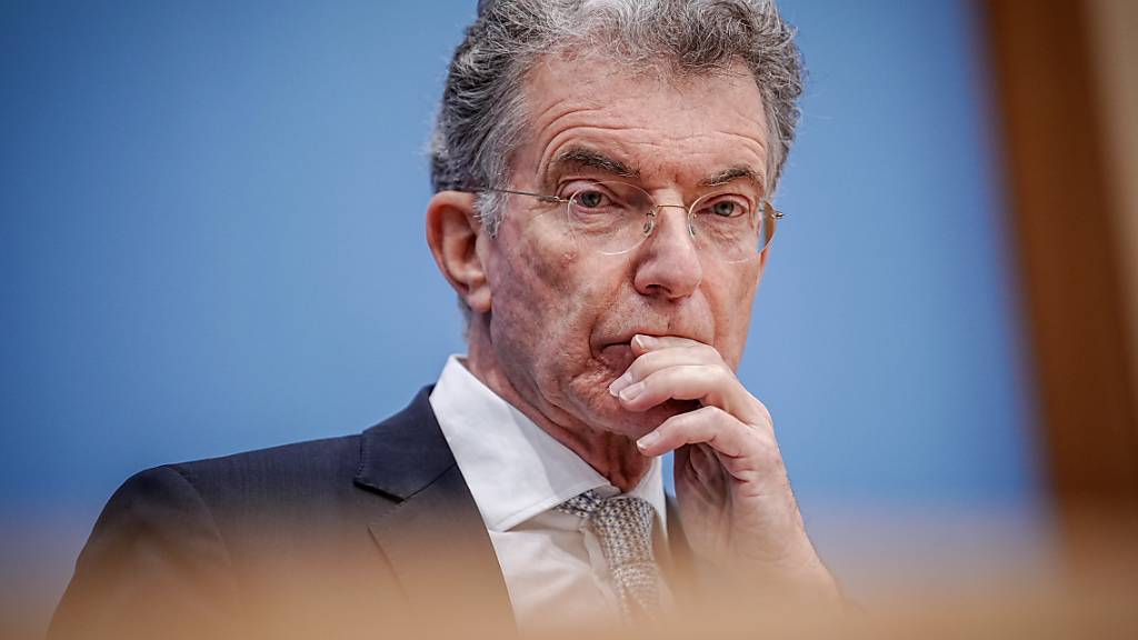 ARCHIV - Christoph Heusgen, Botschafter und Vorsitzender der Münchner Sicherheitskonferenz (MSC), gibt eine Pressekonferenz zur bevorstehenden Münchner Sicherheitskonferenz (MSC). Foto: Kay Nietfeld/dpa