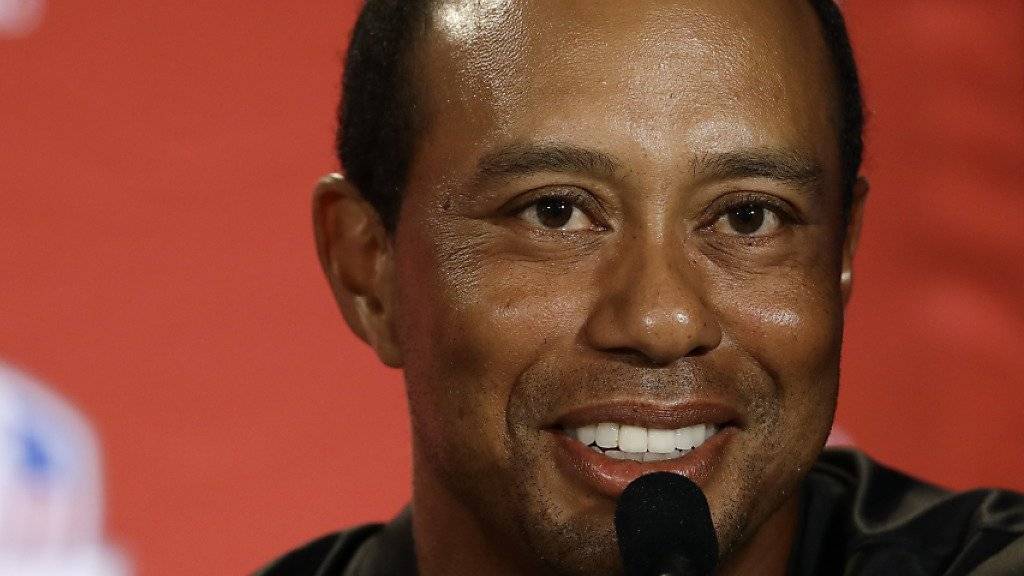 Tiger Woods hat sein früheres Lachen längst wiedergefunden