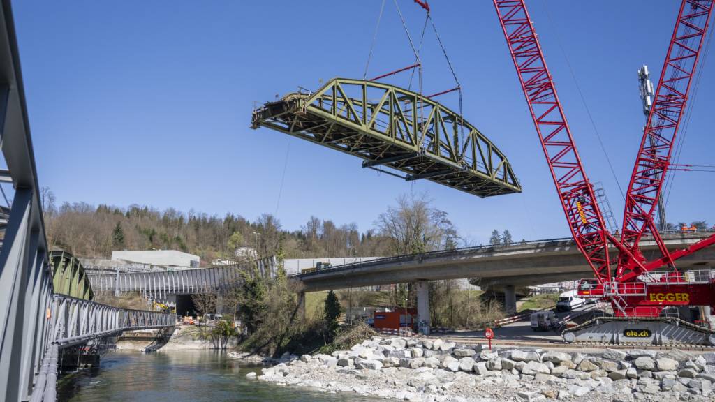 Bahnstrecke Luzern-Zürich an zwei Wochenenden unterbrochen