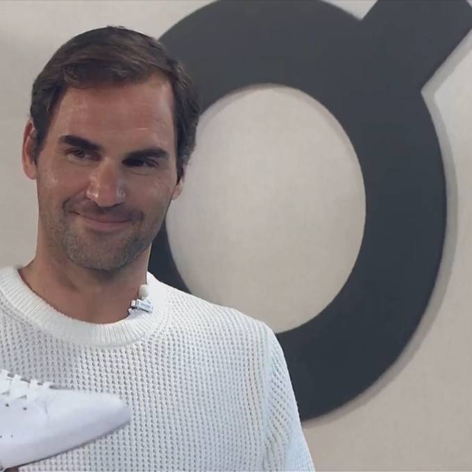 Limitierte Auflage: Neue Serie des Roger-Federer-Schuh in Läden zu kaufen