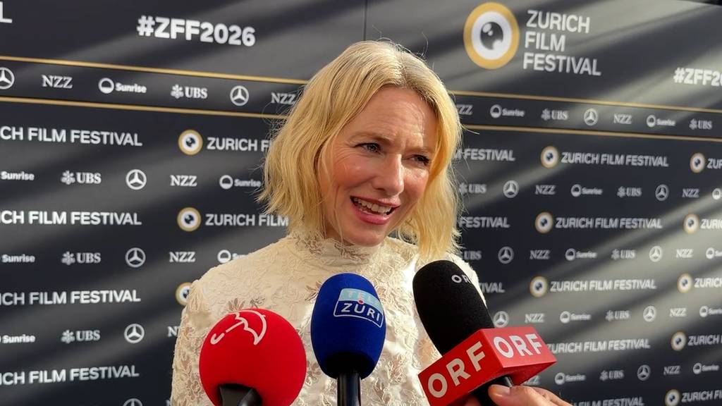 Hollywoodstar Naomi Watts wird am ZFF geehrt