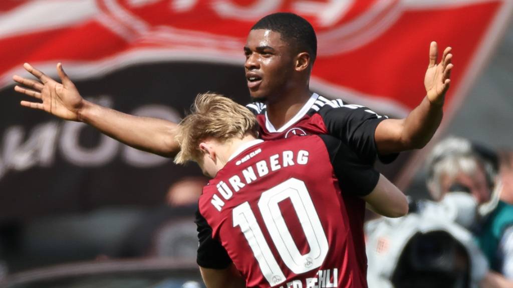 War in der letzten Saison Nürnbergs erfolgreichster Torschütze: Kwadwo Duah