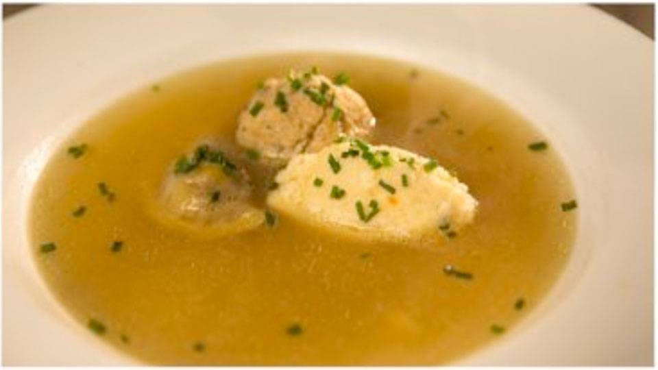 Echte Rindssuppe