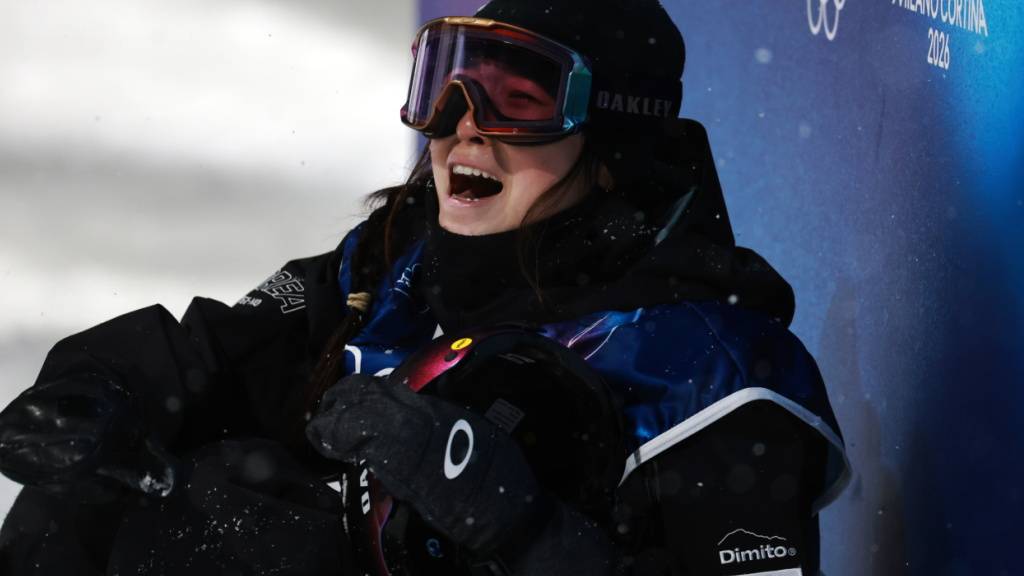 Choi Gaon wird Olympiasiegerin in der Halfpipe
