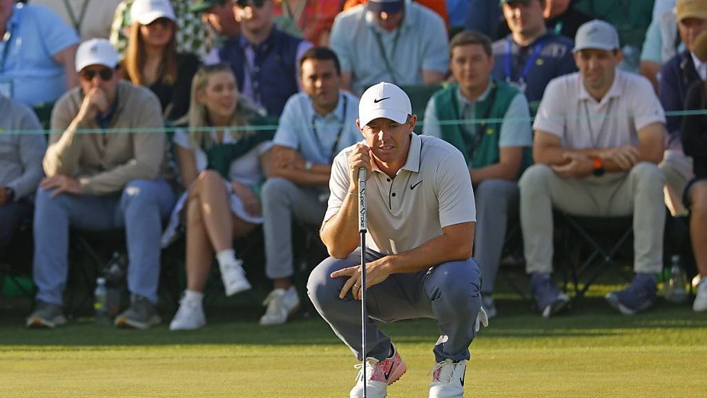 Rory McIlroy will am Sonntag zum ersten Mal seit elf Jahren wieder ein Major-Turnier gewinnen - und es sieht gut aus