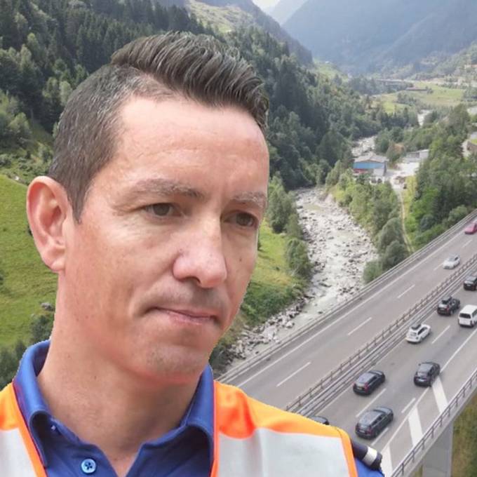 Bei Stau am Gotthard wird nun auch die Einfahrt Wassen gesperrt