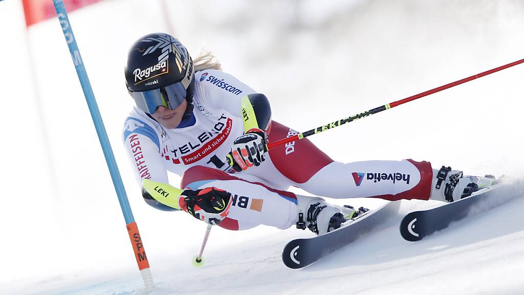 Lara Gut-Behrami sammelte in diesem Winter viele Punkte für die Schweiz.