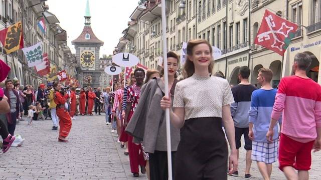 Altstadt wird zum Laufsteg