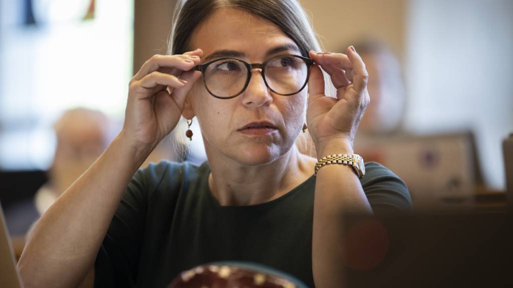 Ein Nationalratsmandat im Blick: die Thuner Gemeinderätin Andrea de Meuron wird für Aline Trede in die Grosse Kammer nachrutschen. (Archivbild)