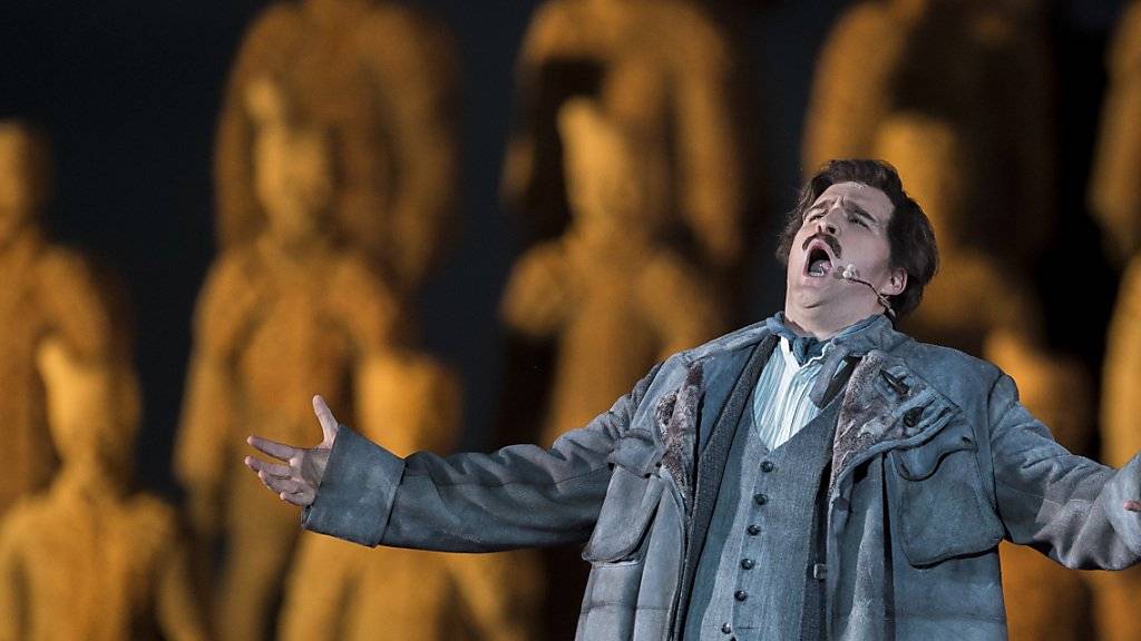 Während der Aufführung von Giacomo Puccinis Oper «Turandot» im Turiner Opernhaus sind zwei Chormitglieder von herabstürzenden Teilen des Bühnenbilds verletzt worden. (Symbolbild)