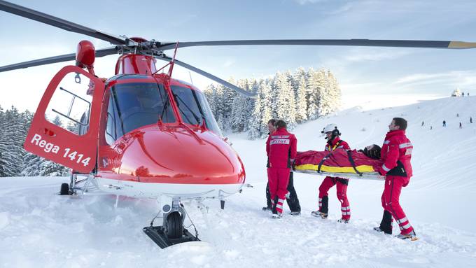 Titlis: Snowboarder von Lawine verschüttet