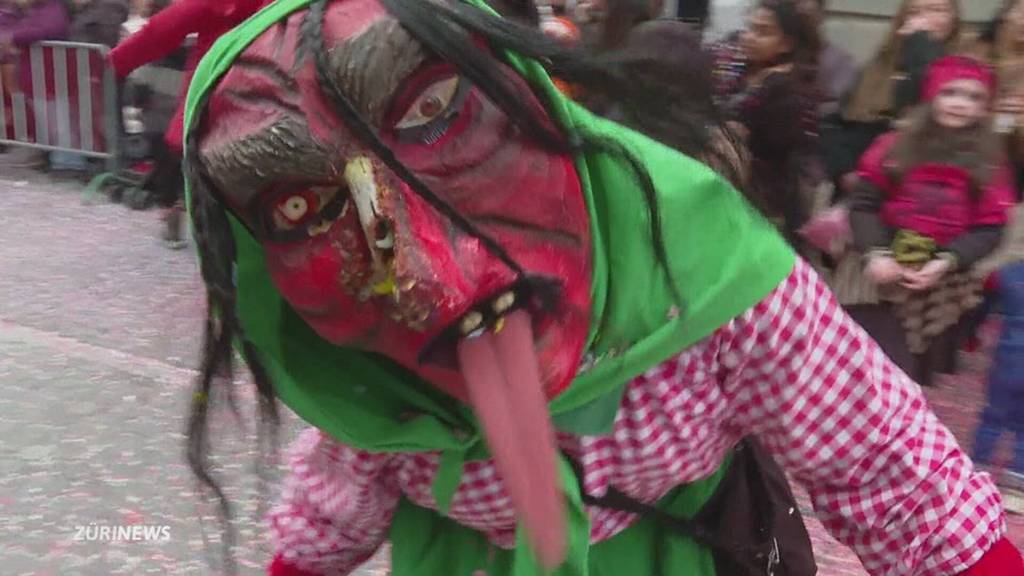 Fasnacht in Winterthur: Närrische Europäische Kulturhauptstadt
