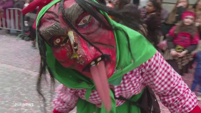 Fasnacht in Winterthur: Närrische Europäische Kulturhauptstadt