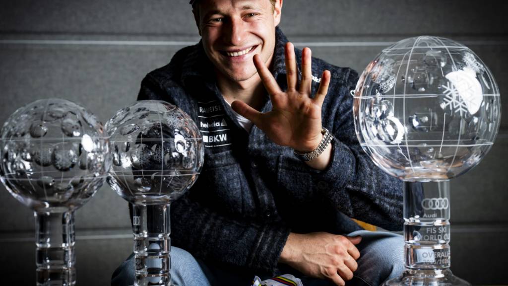 Seit kurzem fünffacher Gesamtweltcupsieger, nun auch fünffacher Schweizer Sportler des Jahres: Marco Odermatt