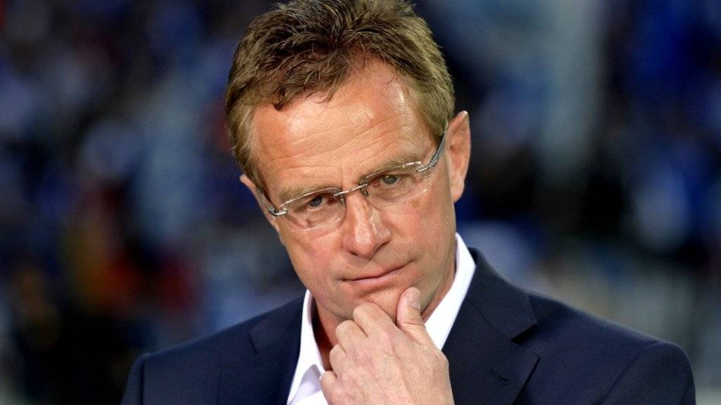 Leipzigs Sportdirektor Ralf Rangnick fühlt sich extrem wohl in seinem Tätigkeitsfeld