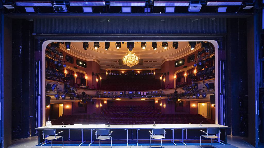 Der Saal des Schauspielhauses Zürich wird «sanft» renoviert. Vor 2029 wird das nicht passieren. (Archivbild)
