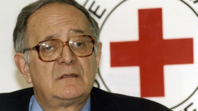Früherer IKRK-Präsident Cornelio Sommaruga gestorben
