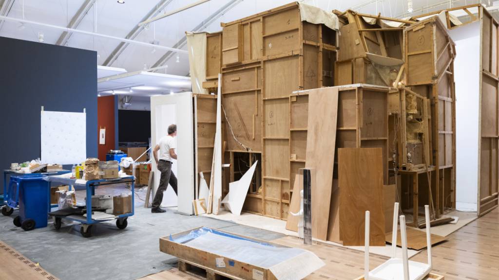 Grenzgänger der Moderne: Kurt Schwitters im Zentrum Paul Klee