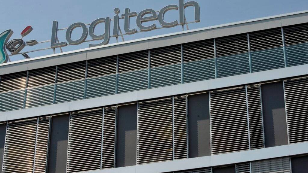 Umsatz und Gewinn im ersten Quartal des Geschäftsjahres 2025/2026 gesteigert: Logitech mit Sitz im waadtländischen Morges. Mit dem Resultat übertraf der Hersteller von Computerzubehör sämtliche Erwartungen der Analysten. (Archivbild)