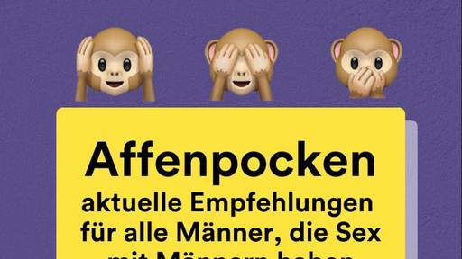 Verharmlosen Affen-Emojis das Virus?