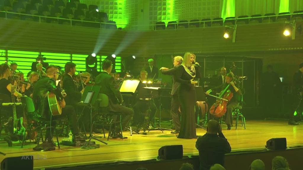 Schlager trifft Sinfonieorchester