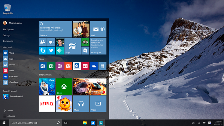 Vernetzt: Windows 10 - warum das Update Sinn macht