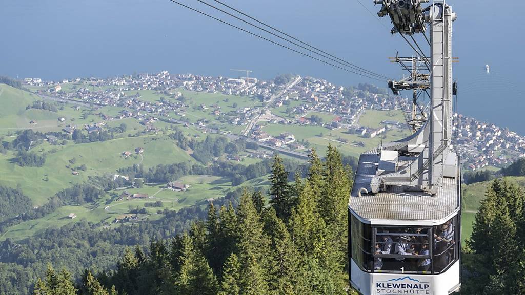 Schweizer Seilbahnen ziehen «verhalten positive» Sommerbilanz