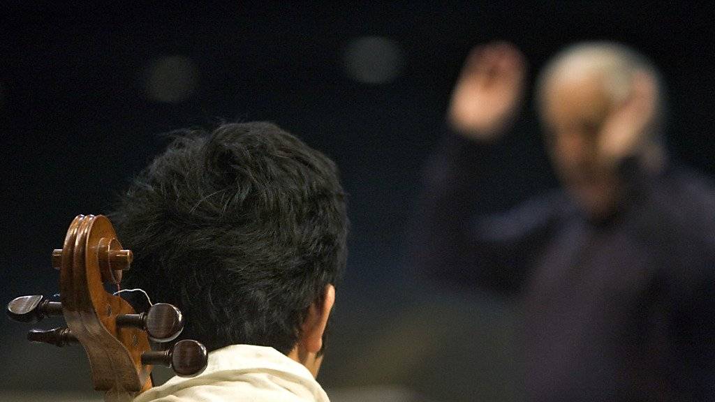 Der Stimmführer des Luzerner Sinfonieorchesters erhält ein wertvolles Cello in die Hände. (Symbolbild)