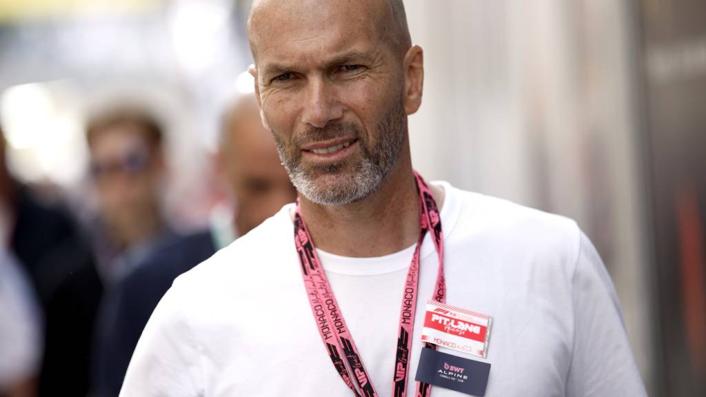 Zinédine Zidane, designierter Trainer von Frankreichs Nationalteam