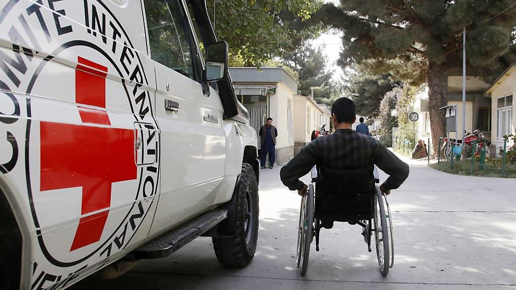 Nachdem die Taliban ein Mitte April 2019 ausgesprochenes Tätigkeitsverbot aufhoben, hat das Internationale Komitee vom Roten Kreuz (IKRK) seine Arbeit in Afghanistan wieder aufgenommen. (Archivbild)