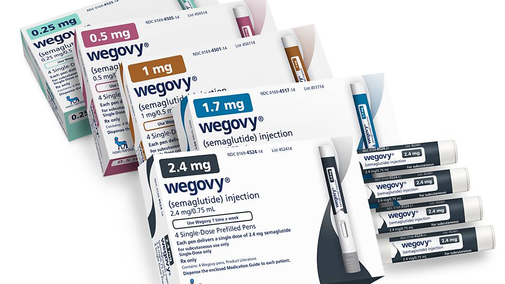 Seit dieser Woche ist die Abnehmpritze Wegovy zur Behandlung der Adipositas kontingentiert und kontrolliert in der Schweiz erhältlich.