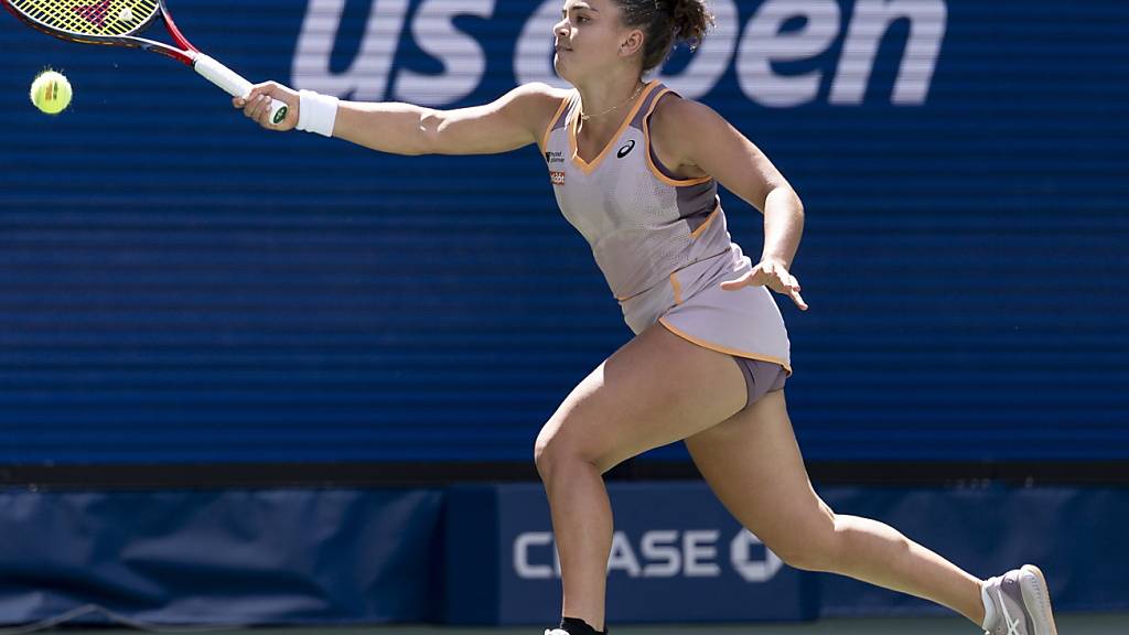 Jasmine Paolini scheitert am US Open im Achtelfinal