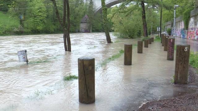 Akute Hochwasser-Gefahr