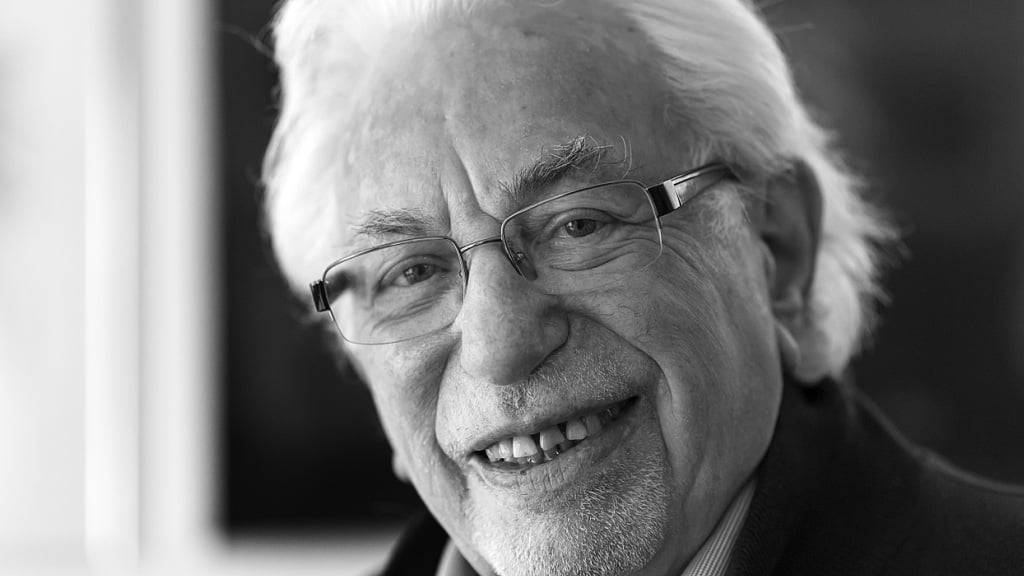 Der Kunstmaler und Holocaust-Überlebende Shlomo Graber (1926-2025). (Archivbild)
