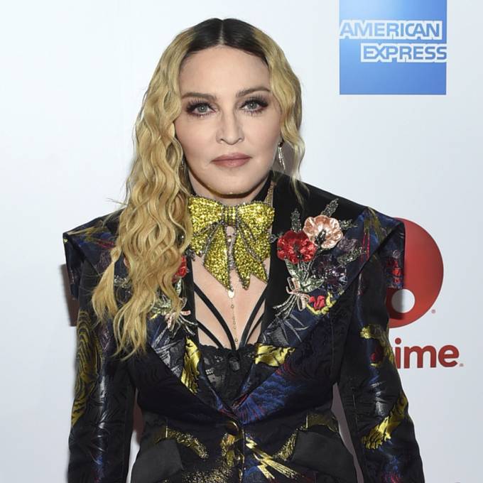 Madonna wegen «schwerer bakterieller Infektion» im Spital
