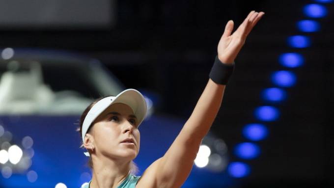 Belinda Bencic verliert im Achtelfinal