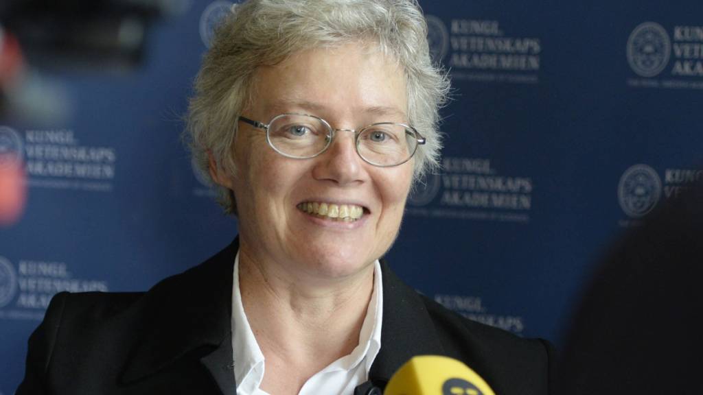 ARCHIV - «Nicht so viele Frauen erhalten diesen Preis; es ist etwas ganz, ganz Besonderes»: Astrophysikerin Anne L'Huillier. Foto: Bertil Ericson/TT News Agency/AP/dpa