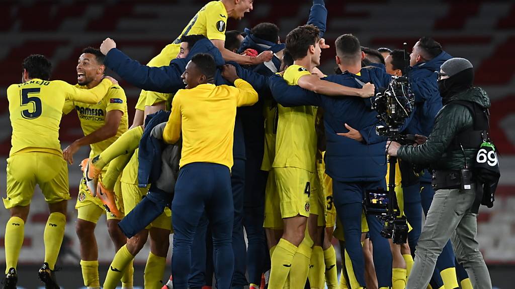 Villarreal qualifizierte sich Anfang Monat erstmals für einen Europacup-Final