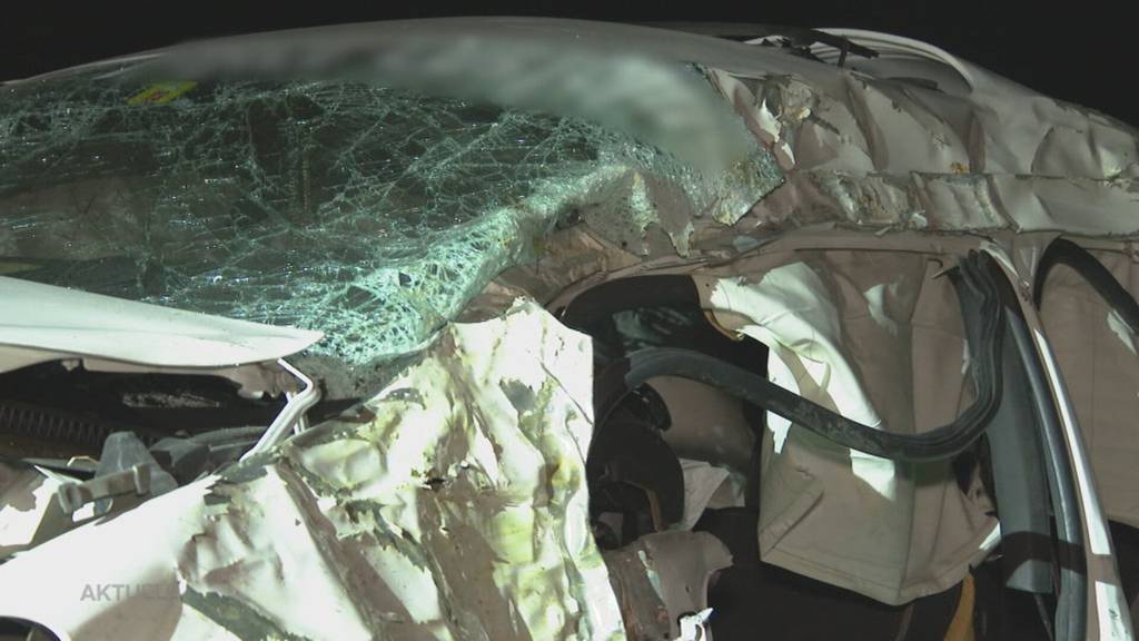 Aus Auto geschleudert: Smartwatch eines Unfallopfers alarmiert Rettungskräfte in Möhlin