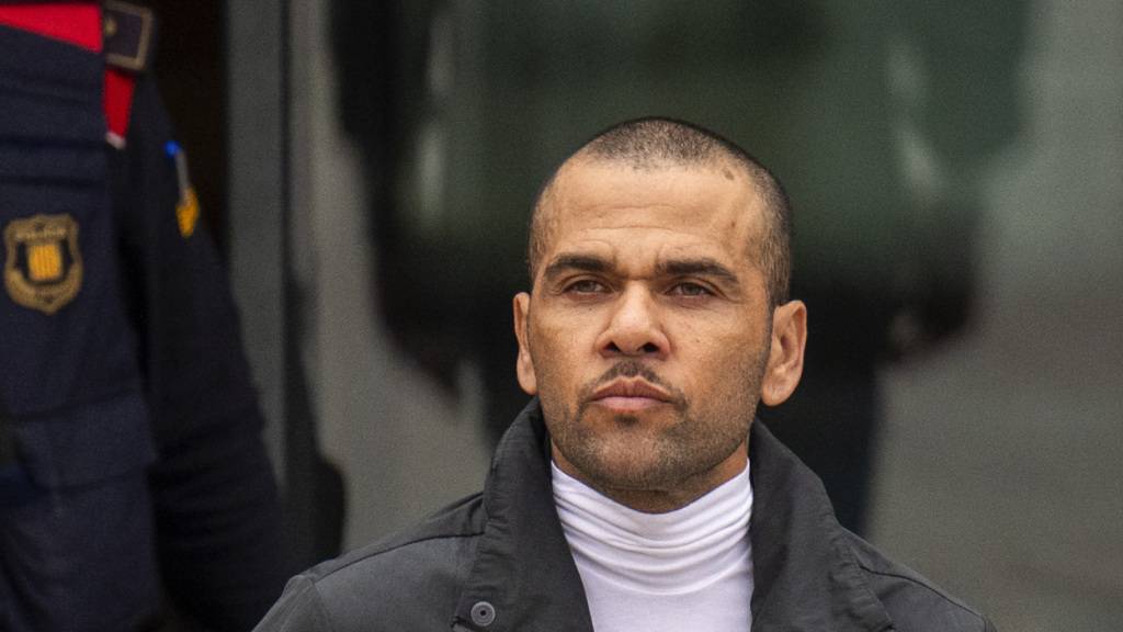 Fussballer Alves muss Ex-Club 2,25 Millionen Dollar zahlen