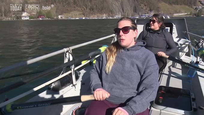 Zwei Zentralschweizerinnen sind mit dem Ruderboot in den Atlantik gestochen
