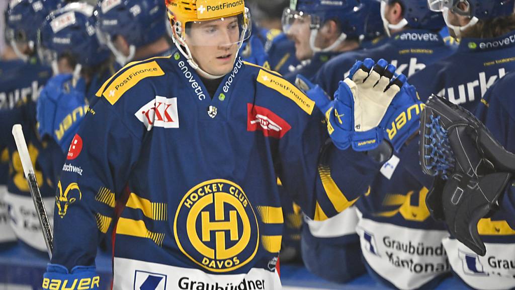Adam Tambellini trug massgeblich zum neunten Davoser Sieg in den letzten zehn Spielen bei