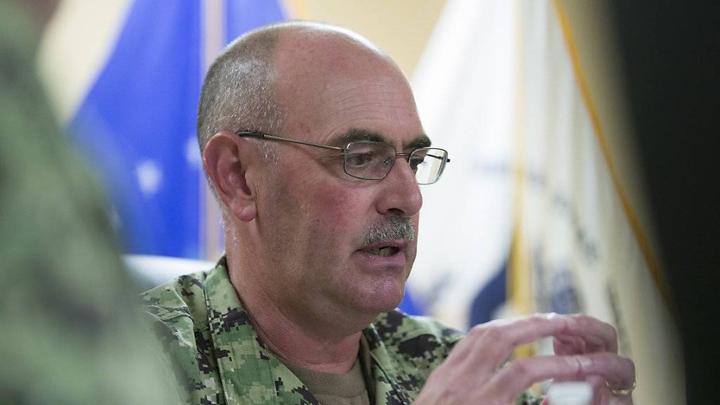 Der zuständige Kommandeur für das US-Gefangenenlager Guantánamo, Konteradmiral John Ring, ist mit sofortiger Wirkung seines Amtes enthoben worden. (Archivbild)