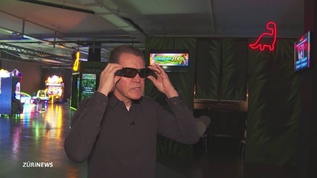 Tiere durch die 3D-Brille: Erster Hologramm-Zoo in Zug