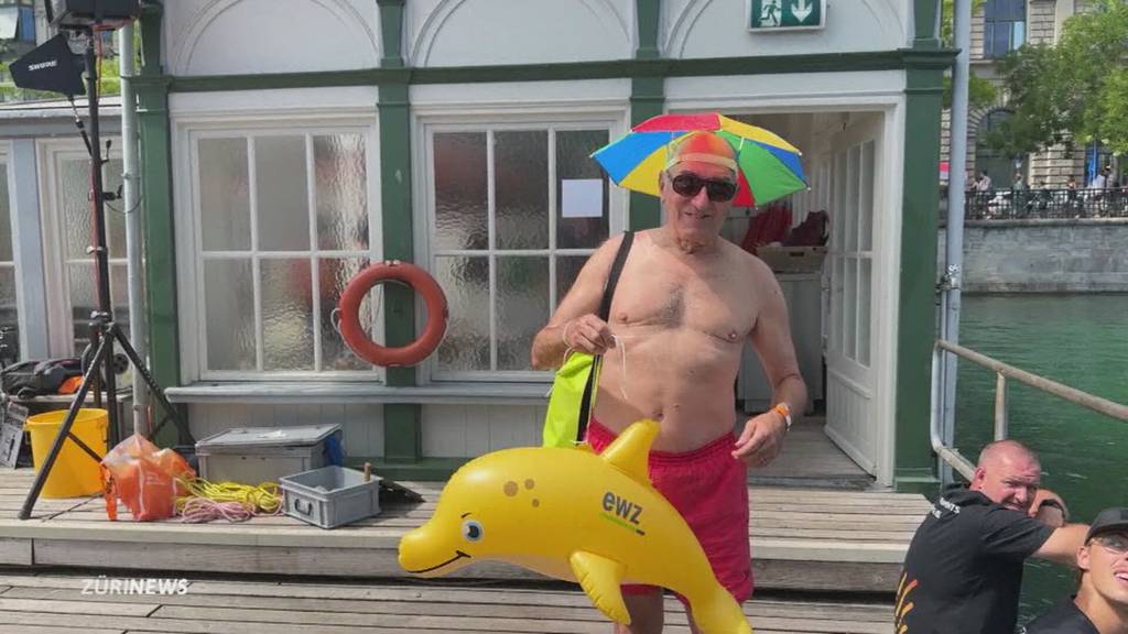 4500 Menschen schwammen die Limmat runter