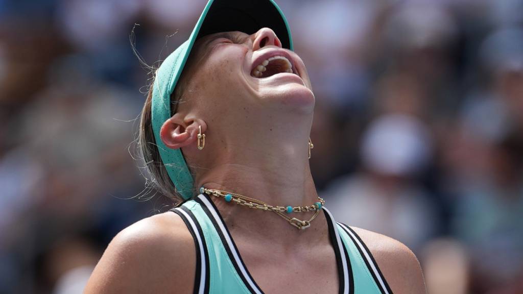 Amanda Anisimova gibt ihrem Ärger Luft