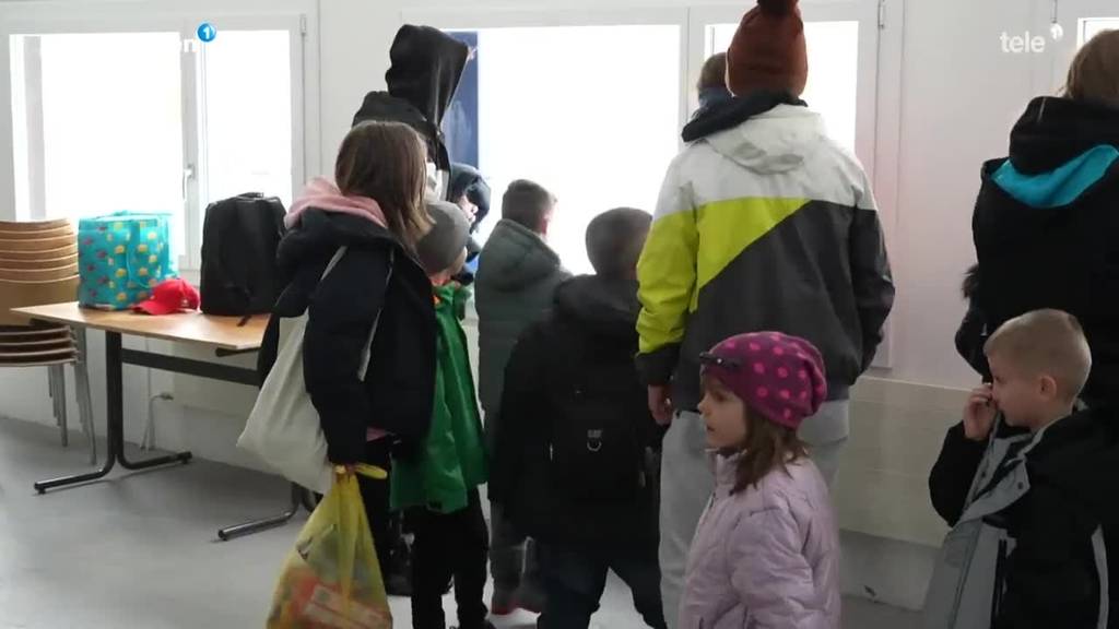 Ukrainische Flüchtlinge erhalten wenig Geld