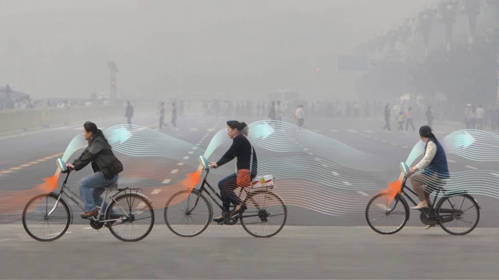 Velo Smog Free Project Studio Roosegaarde