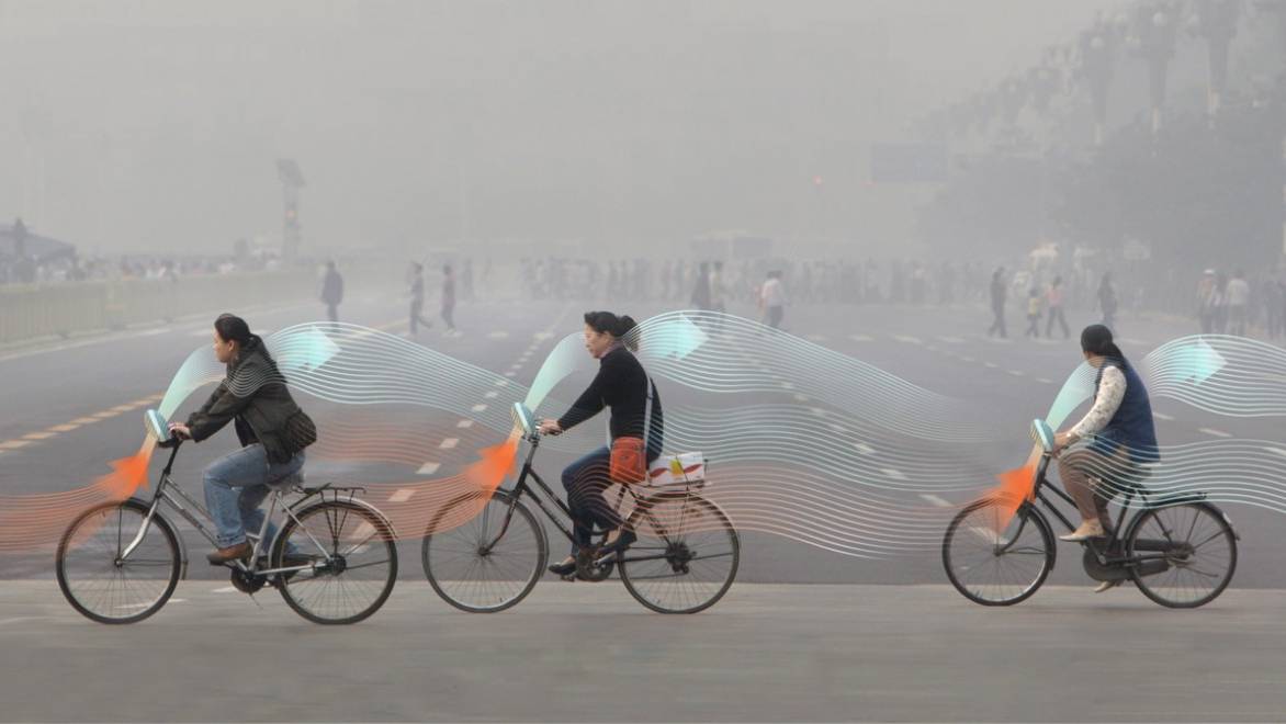 Velo Smog Free Project Studio Roosegaarde