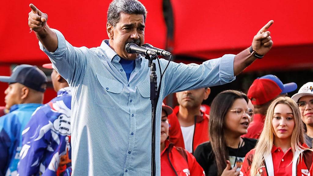 Schicksalswahl in Venezuela: Ist Präsident Maduro am Ende?